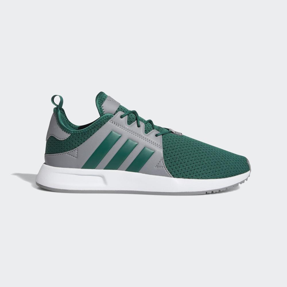 Adidas Men's X_PLR Originals Shoes Green/Grey Ireland FX7247